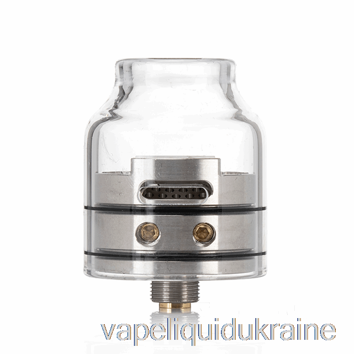 Vape Liquid Ukraine Thunderhead Creations Blaze Solo 24mm BF RDA Glass